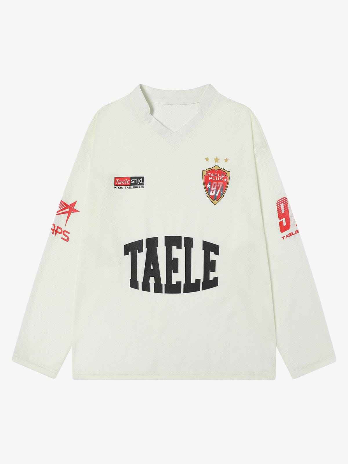 Long Sleeve Jersey Mesh