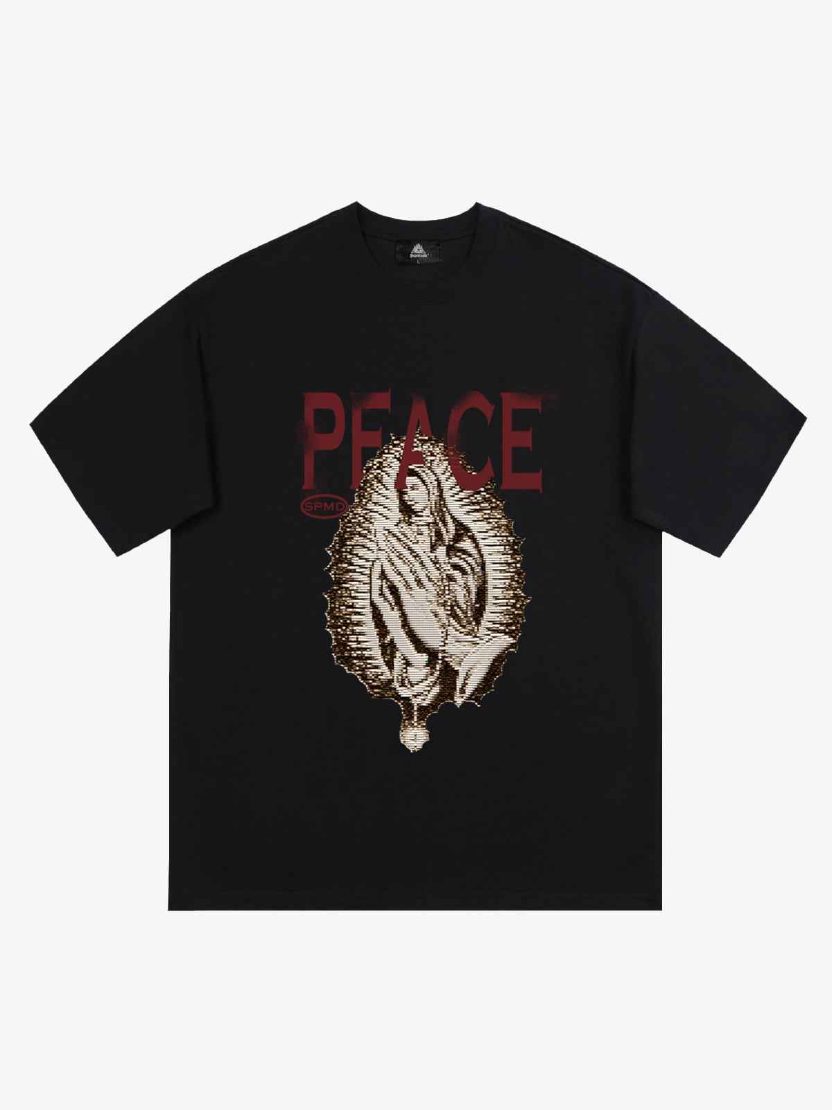 Peace Saint Graphic T-Shirt