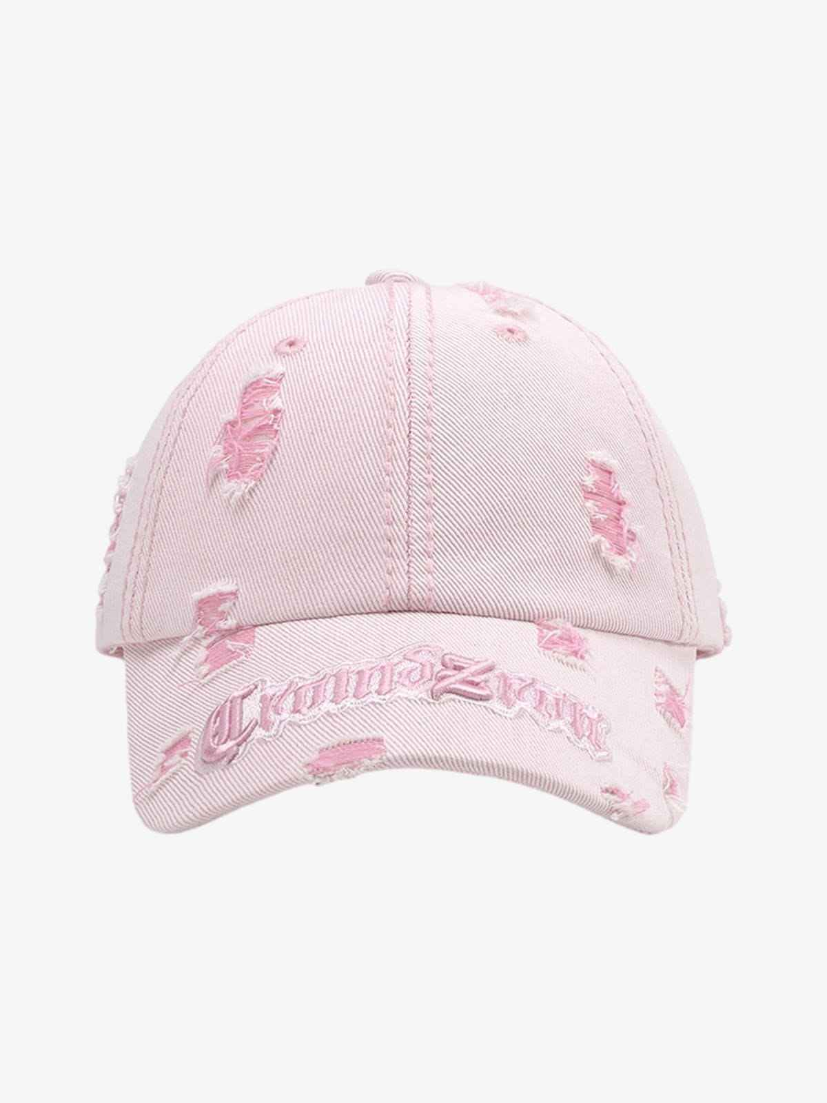 Casquette Lettre Usée