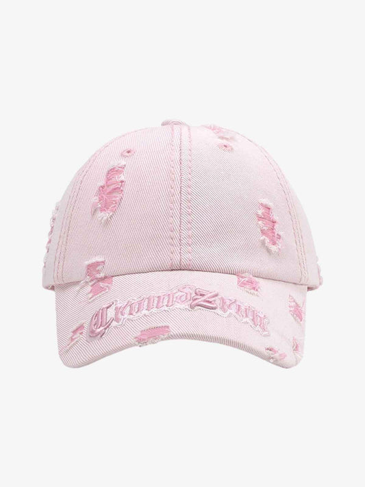 Casquette Lettre Usée
