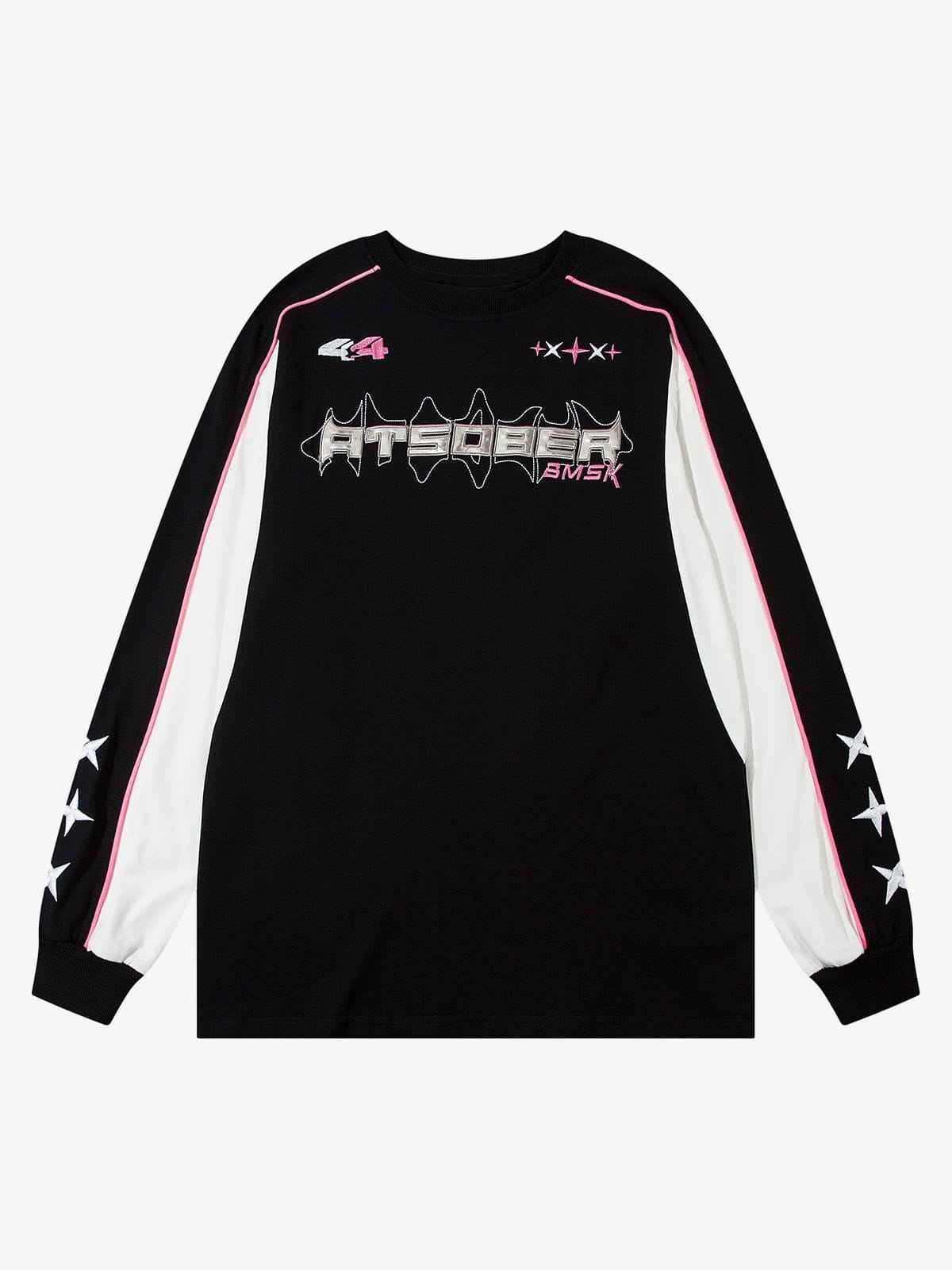 Long Sleeve Silver Cross