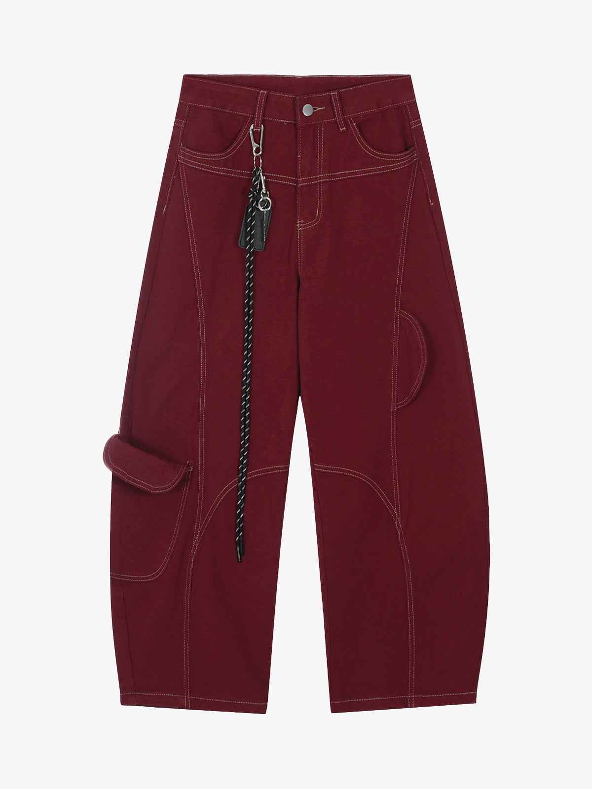 Retro Cargo Barrel Pants