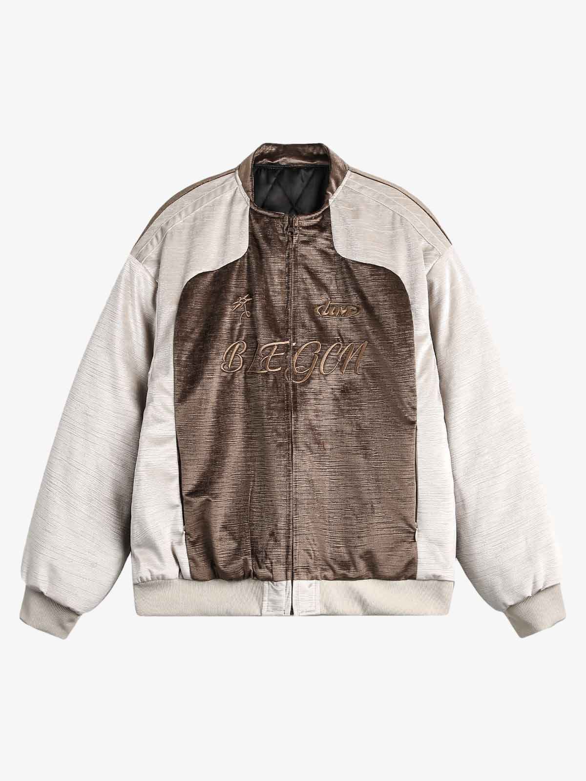 Jacket Embroidered
