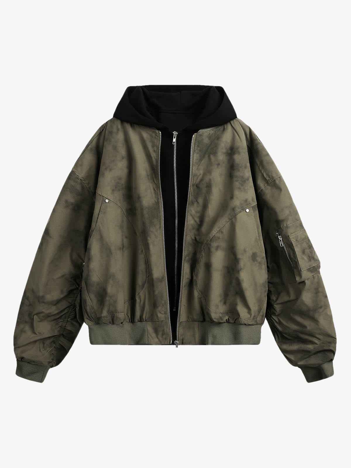 Jacket Hooded
