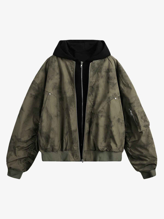 Jacket Hooded