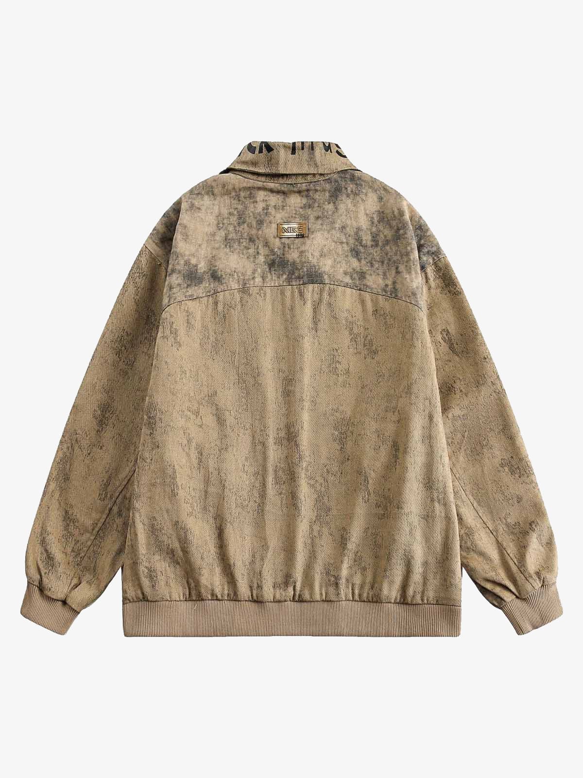 Jacket Distressed - Luxuryurbanwear
