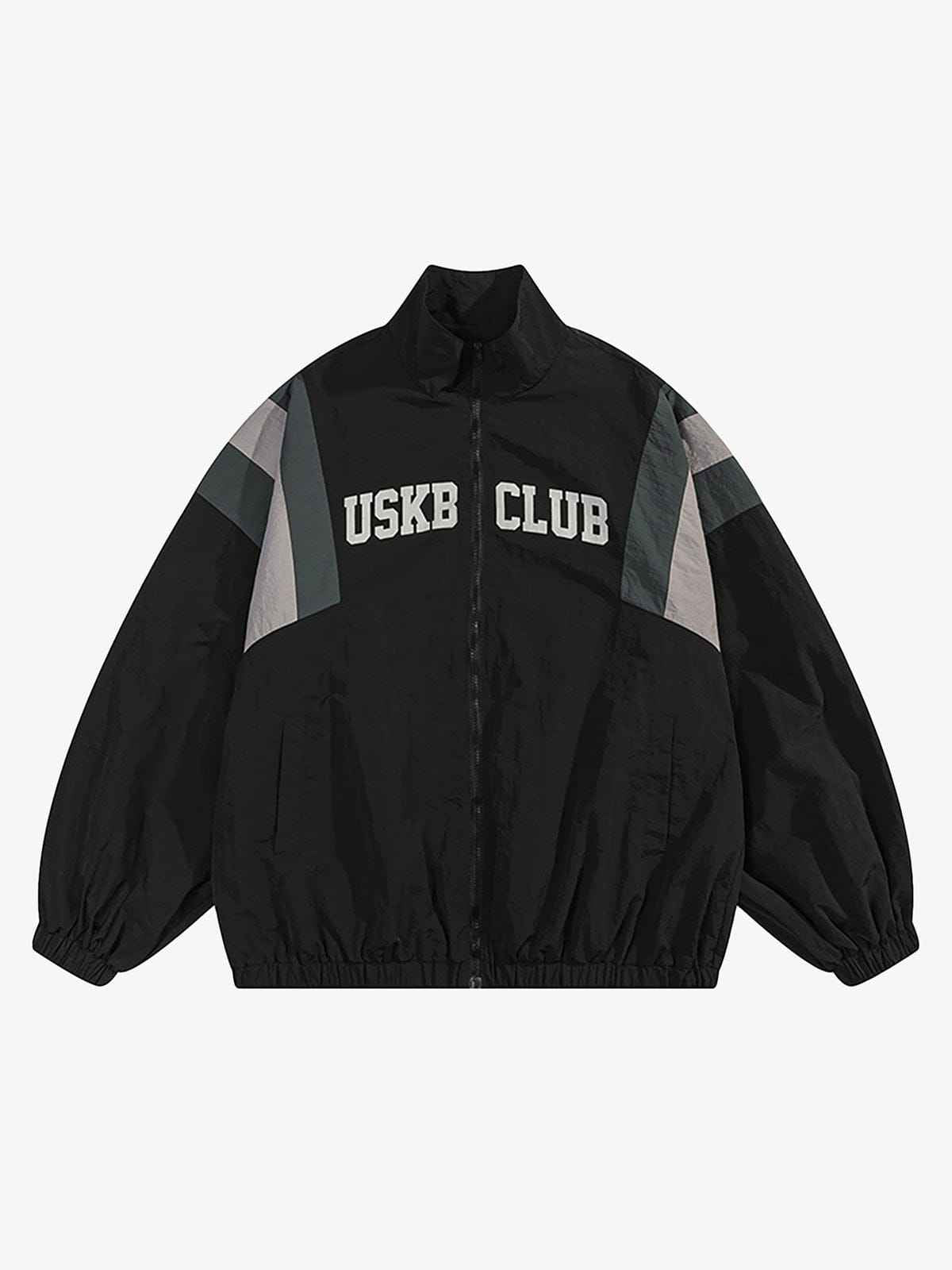 Jacket Contrasting