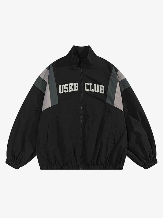 Jacket Contrasting