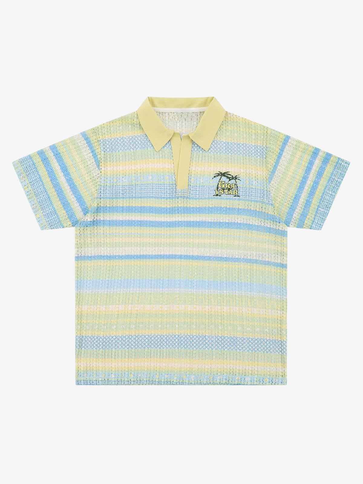 Polo Shirt Gradient
