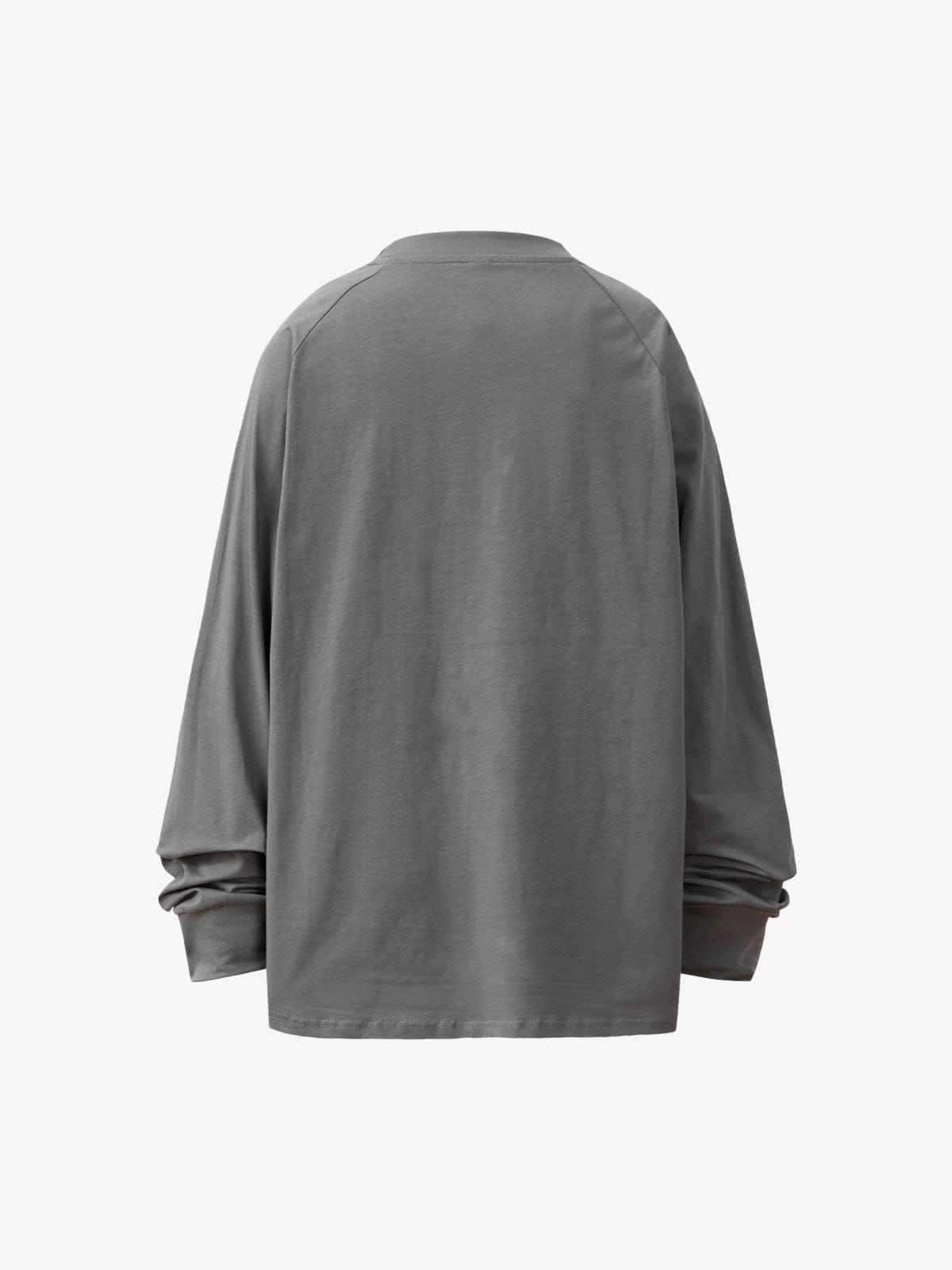 Long Sleeve Splatter Studded