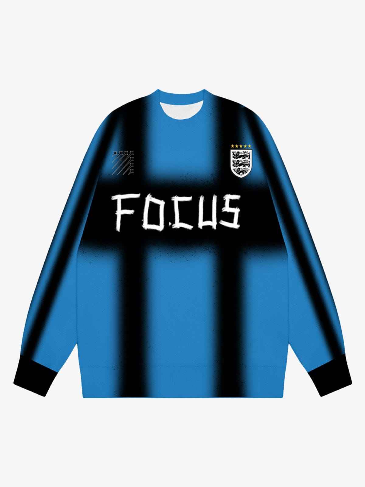Long Sleeve Color Contrast