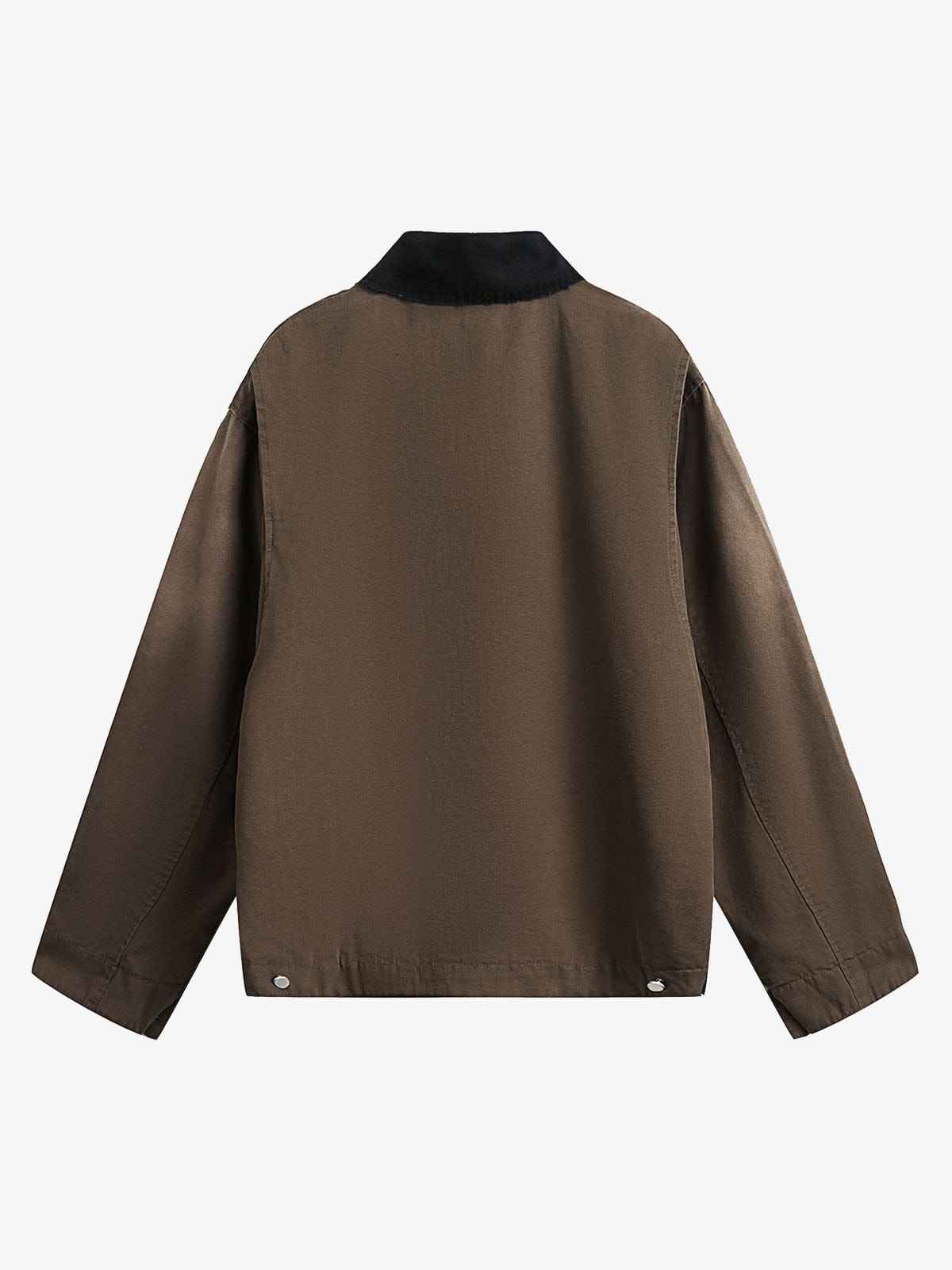 Jacket Ripped