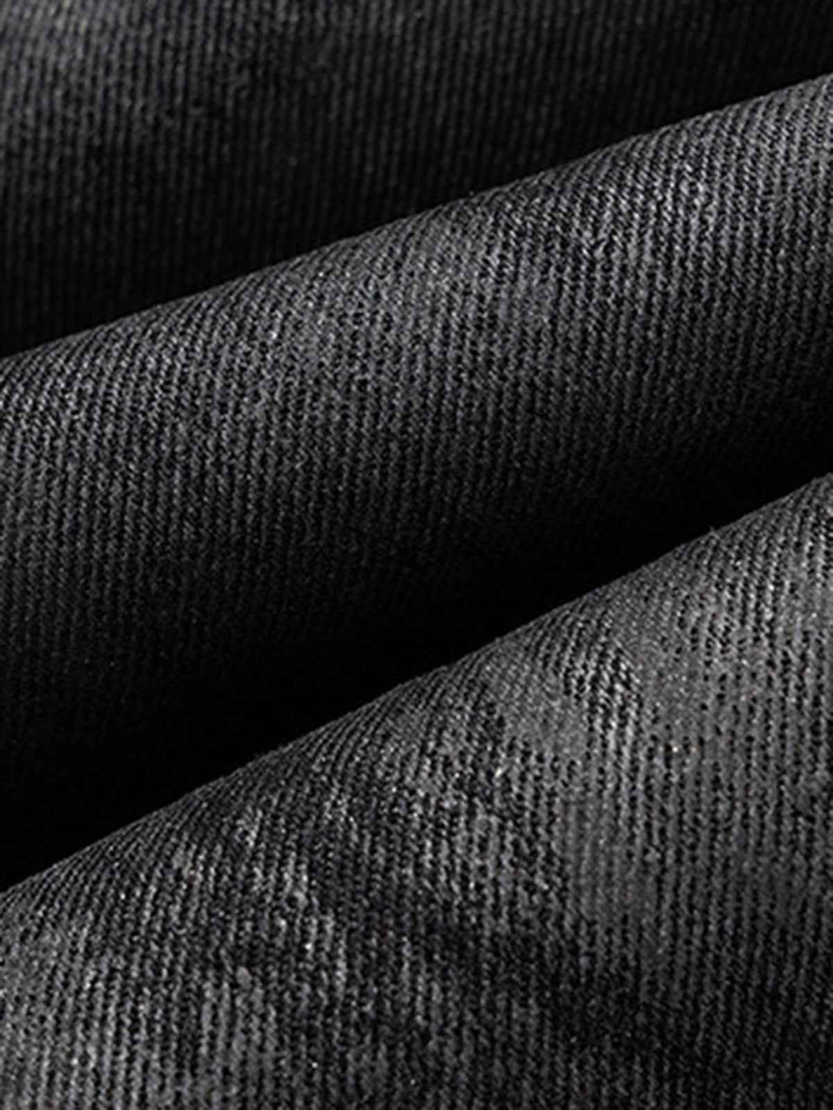 Retro Hand-Brushed Glitter Flare Jeans