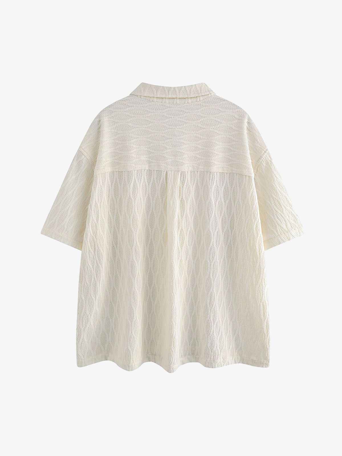Palm Tree Short-Sleeve Shirt