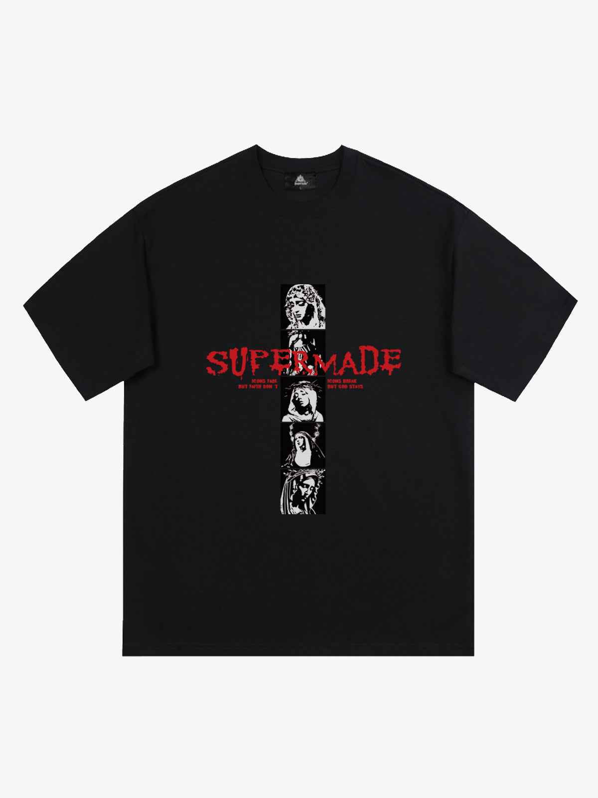 Mary Vintage-Inspired Graphic Design T-Shirt