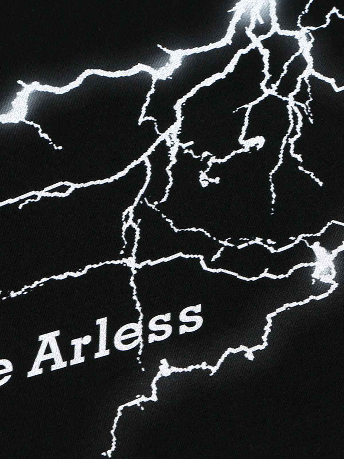 Bold Lightning Graphic Vest