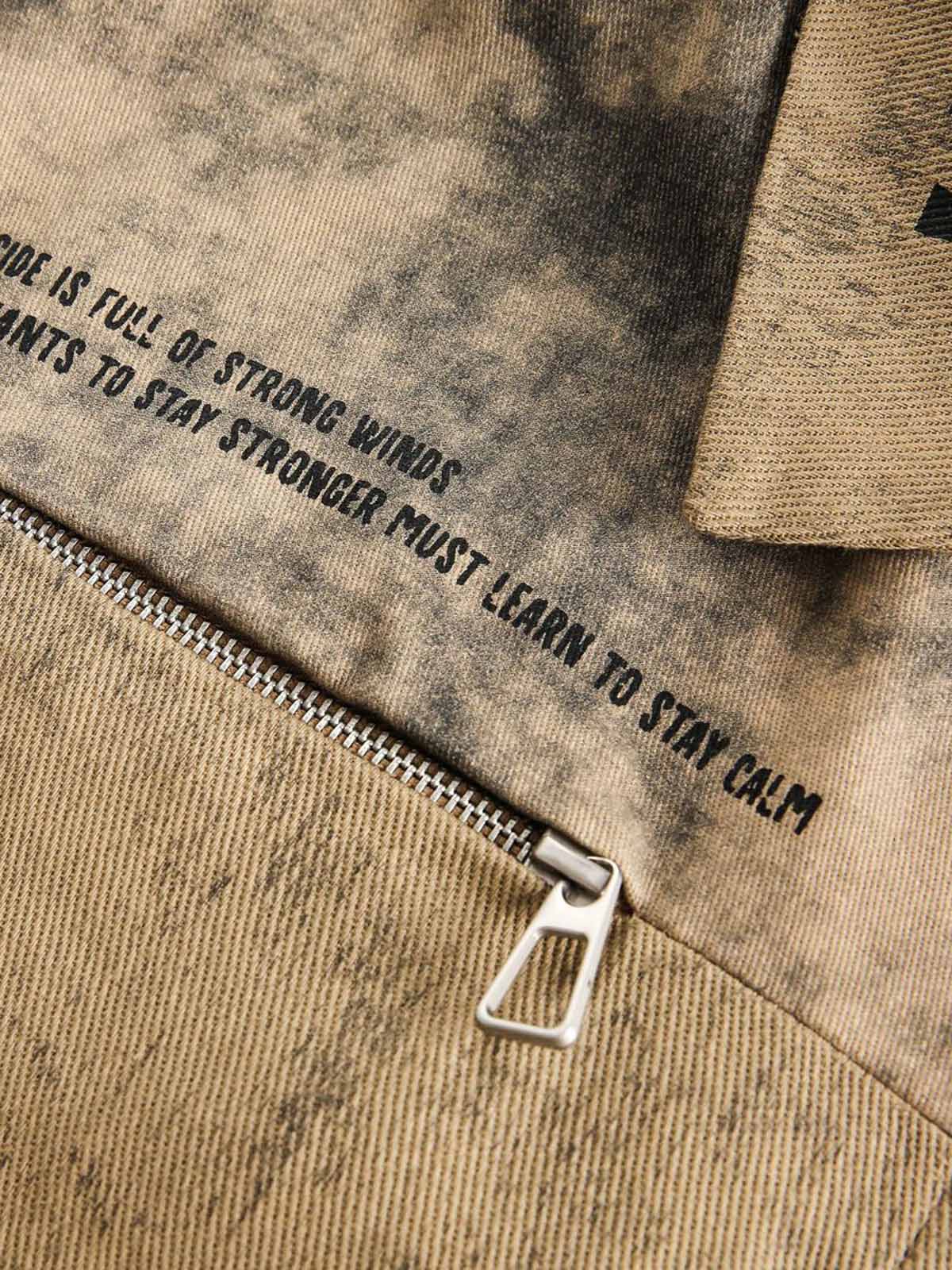 Jacket Distressed - Luxuryurbanwear