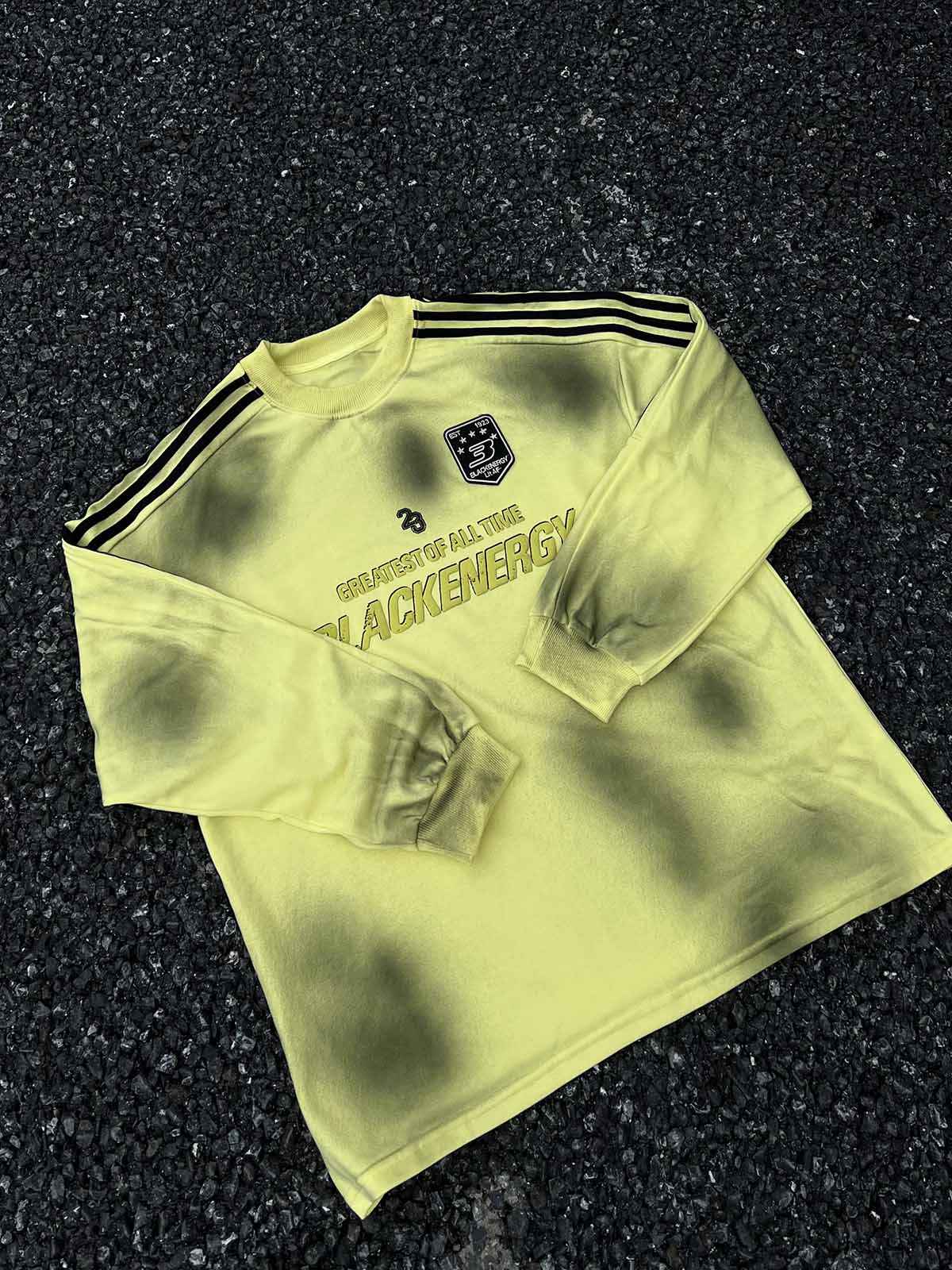 Long Sleeve Striped Jersey