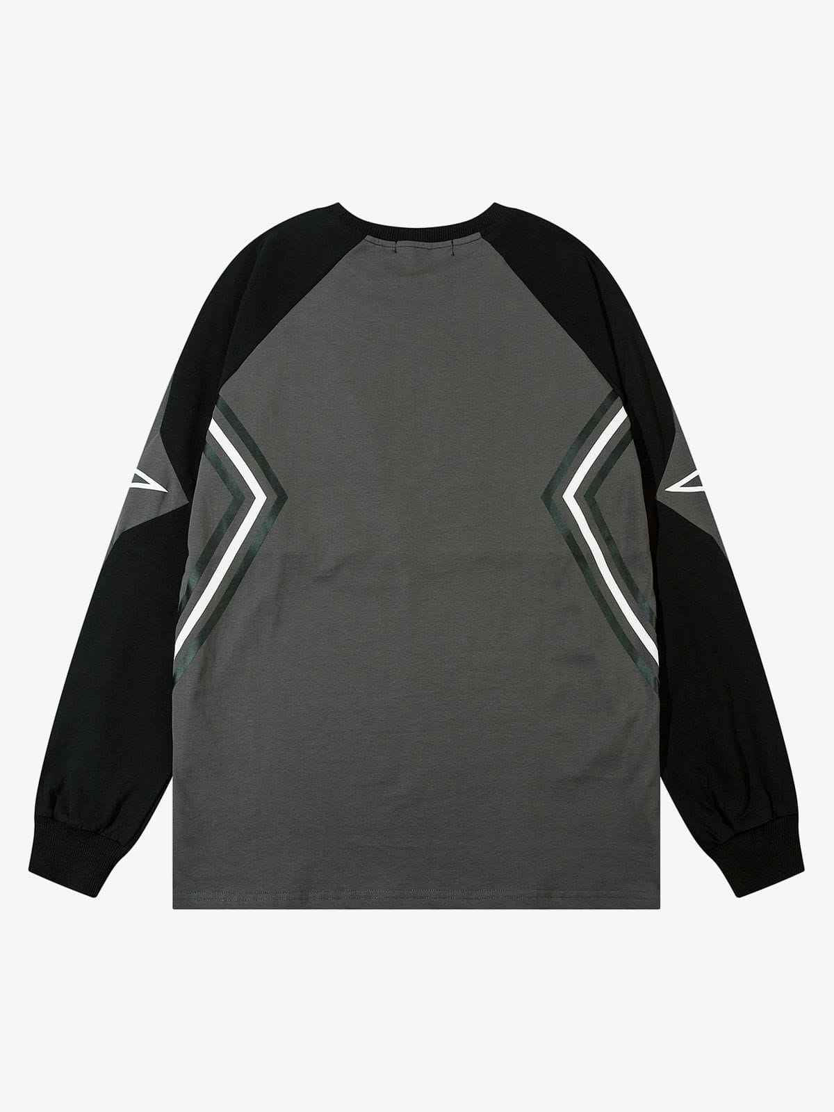 Long Sleeve Star Studded