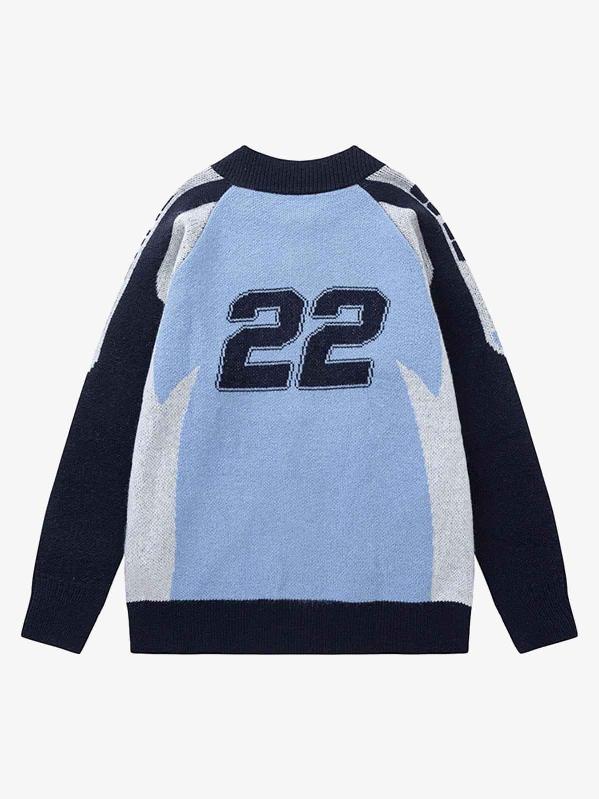 Sweat Racing Jacquard