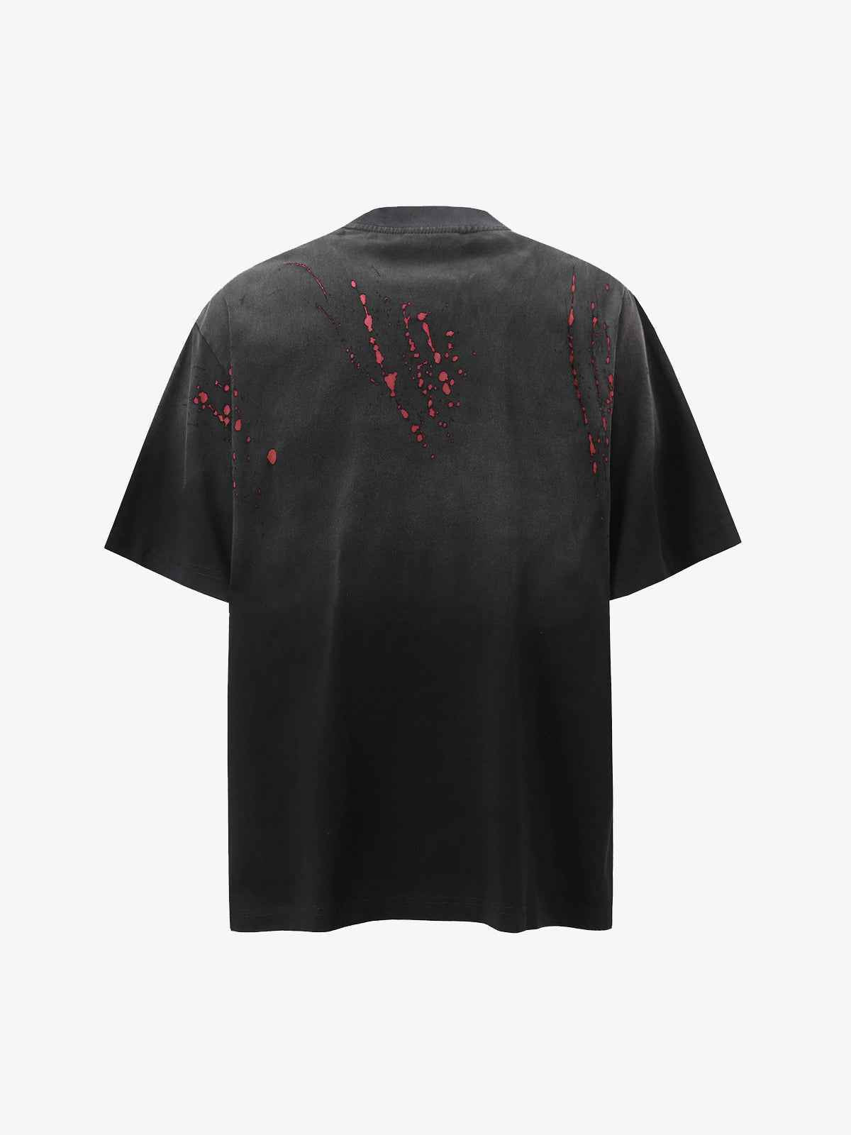Vintage Washed Dot Spray T-Shirt