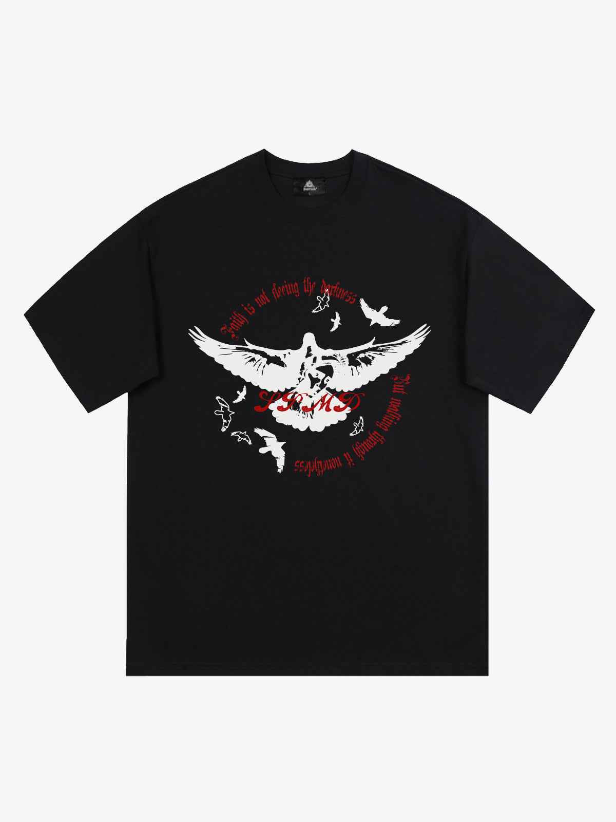 Original Vintage Washed Slogan Graphic T-Shirt