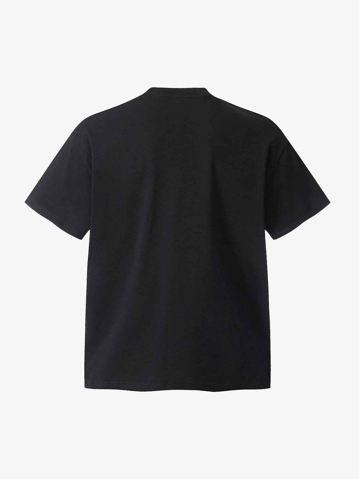 Street Hip-hop Portrait Print T-shirt