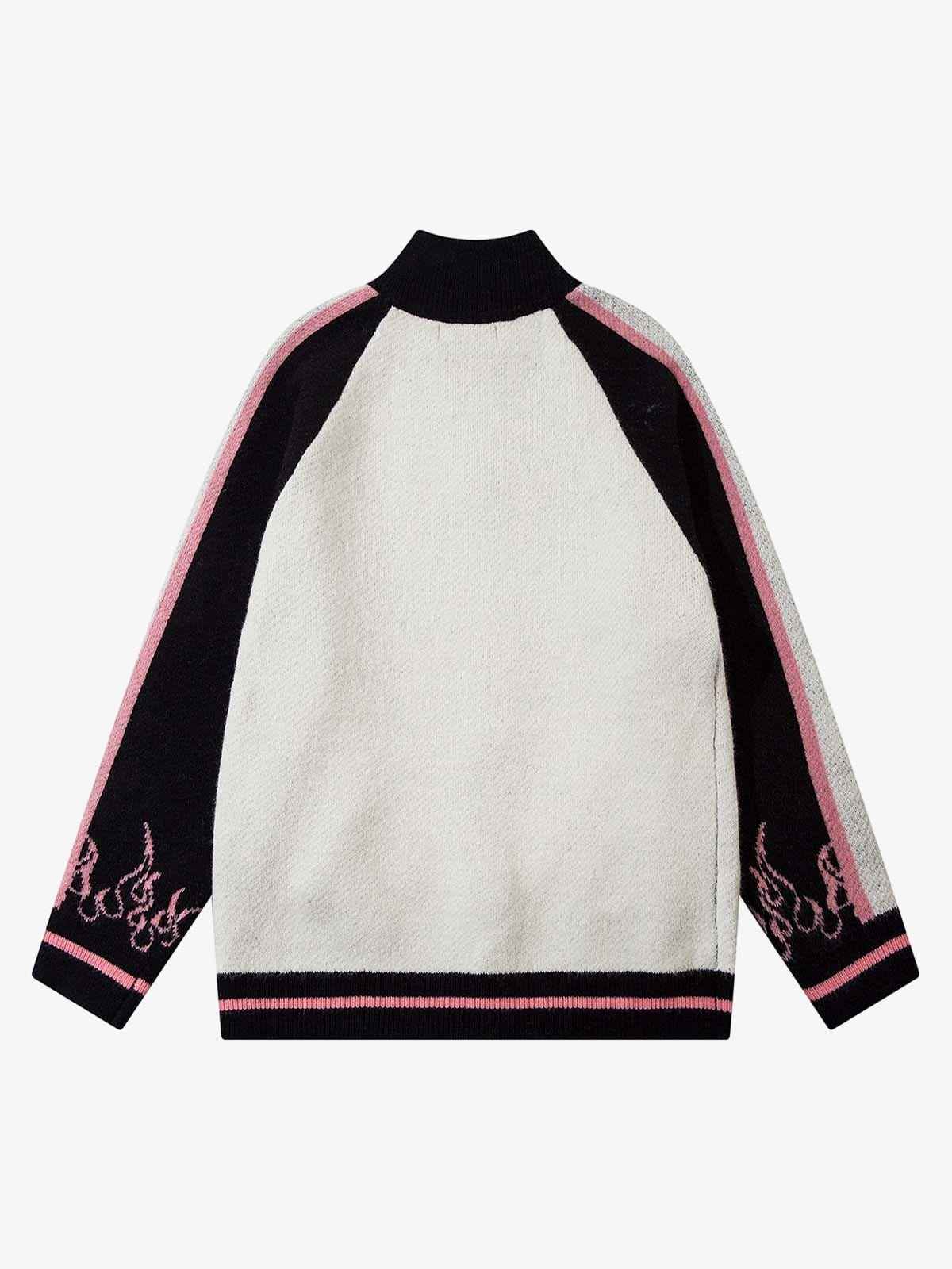 Sweat Mock Neck Wool