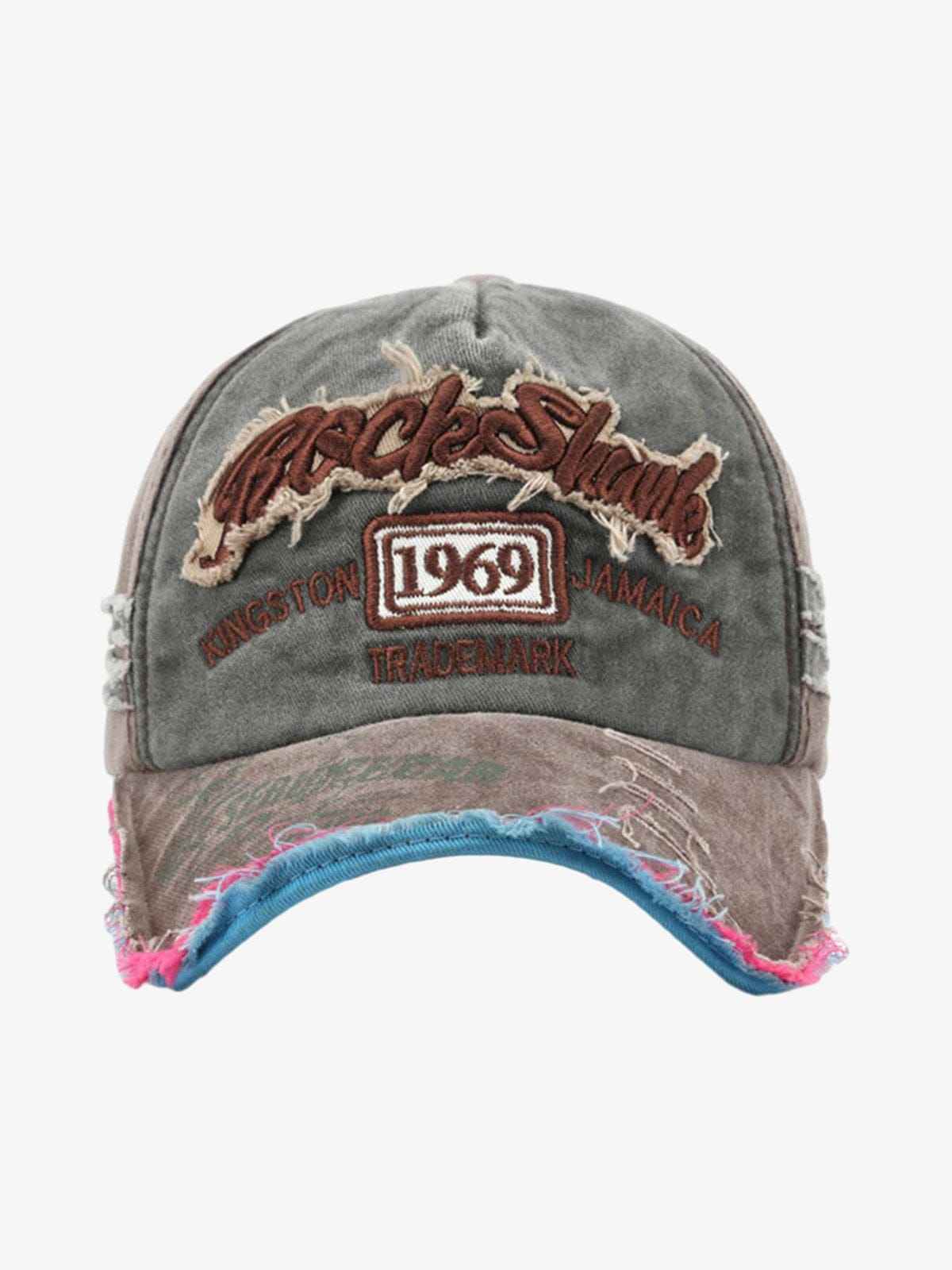 Casquette Monogramme Rétro