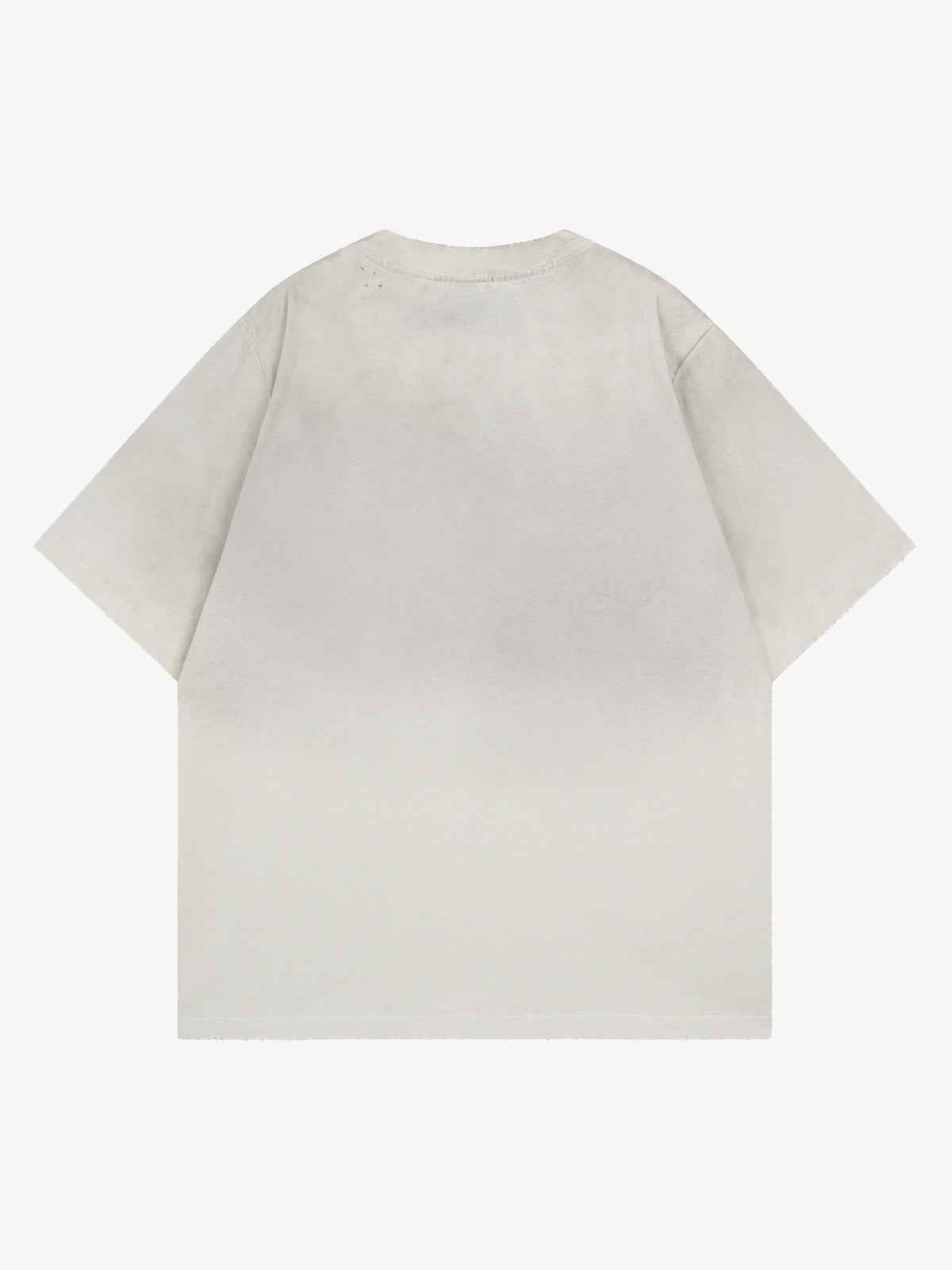 Distressed Digital Print T-shirt