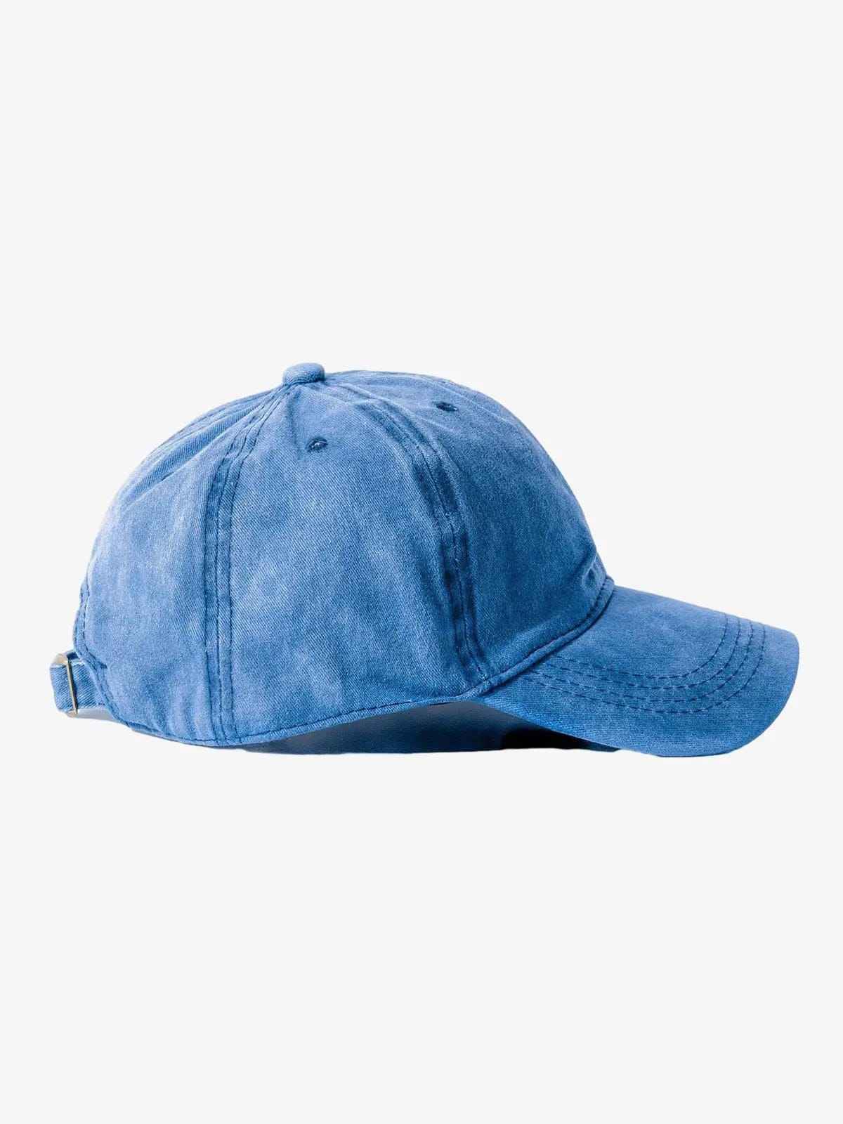 Casquette Toile Lavée