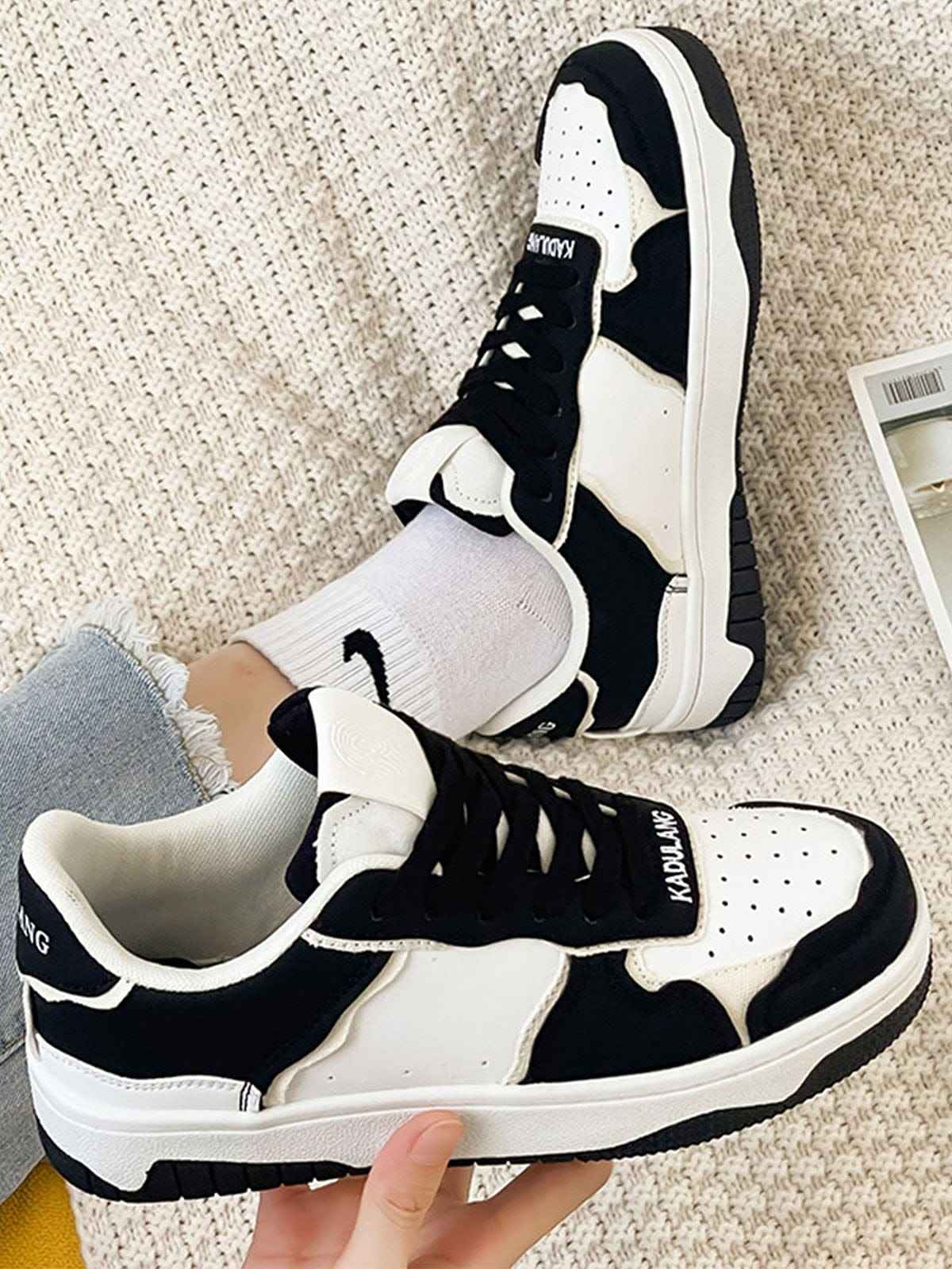 Sneakers High Street Black