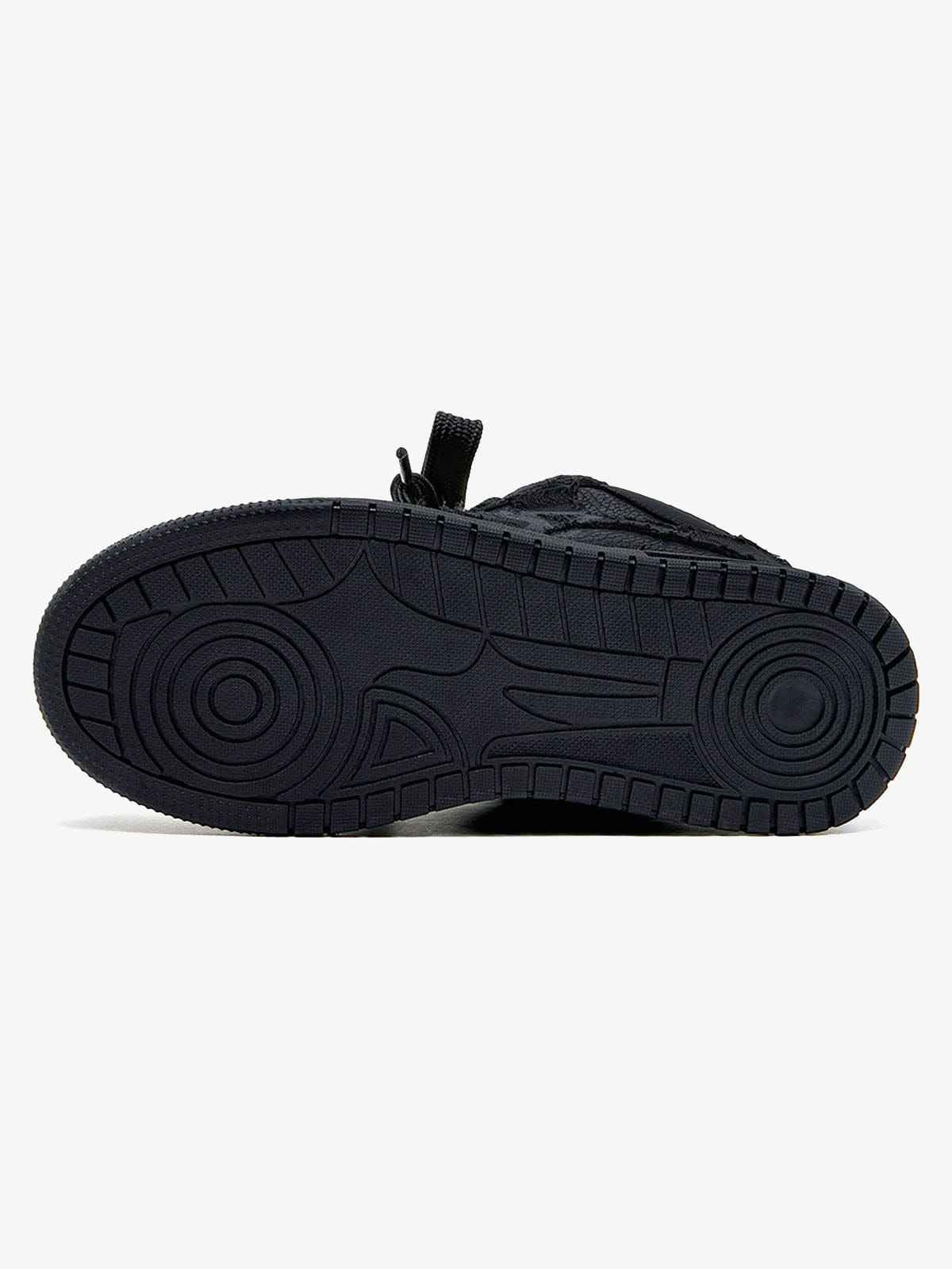 Sneakers Destruction Black