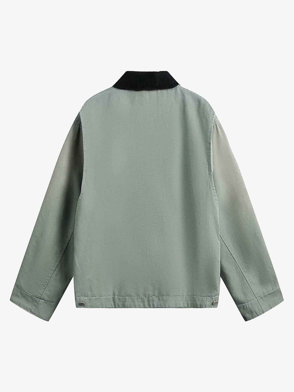 Jacket Ripped
