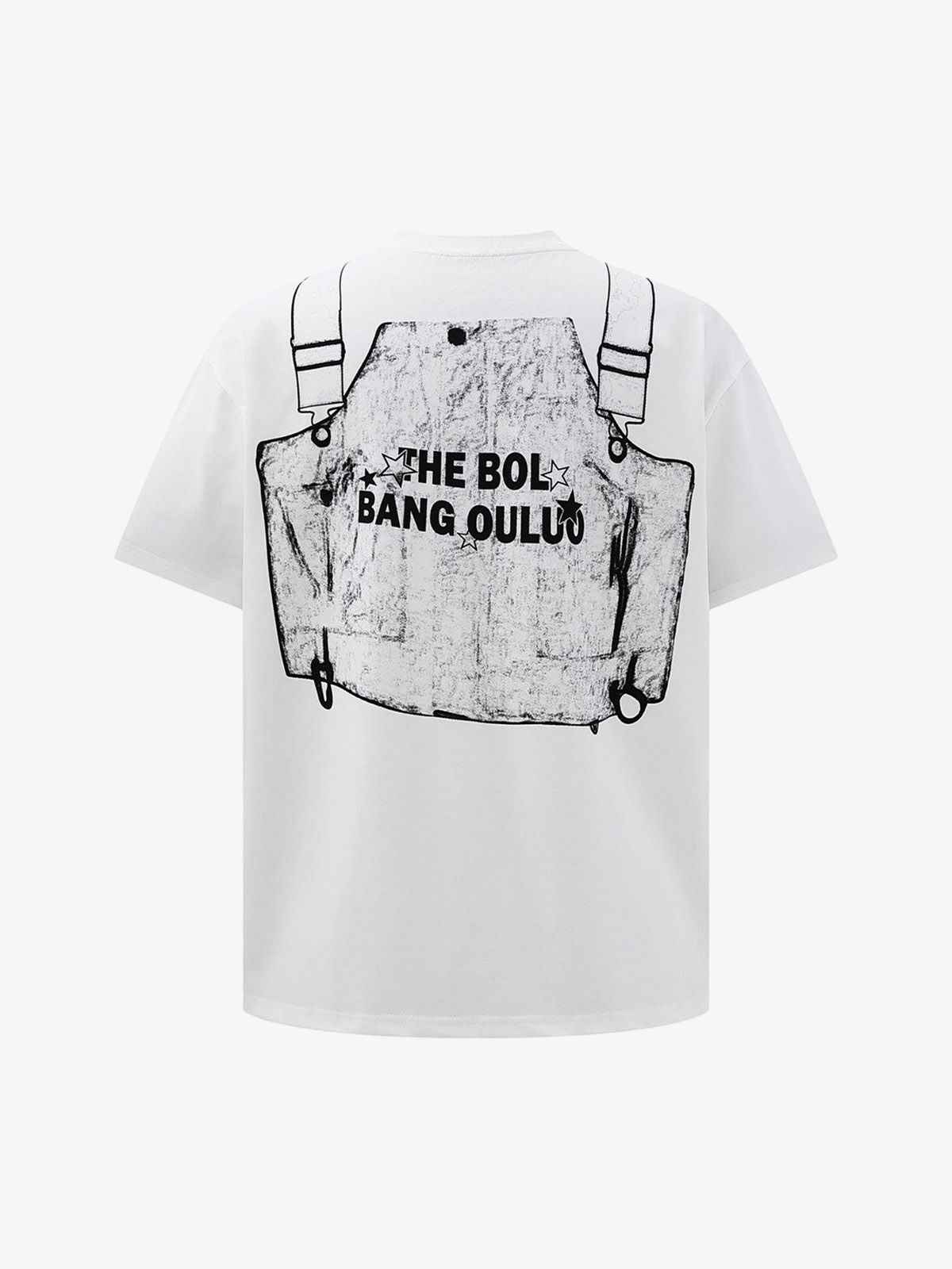 Jacket Print Graphic T-Shirt