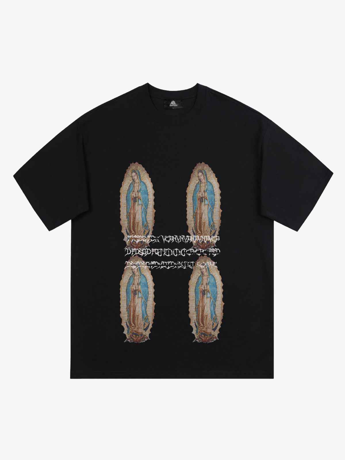Original Virgin Mary Print T-Shirt