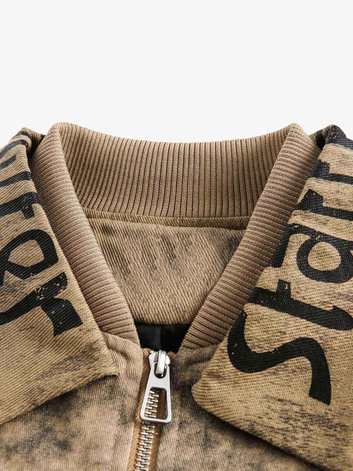 Jacket Distressed