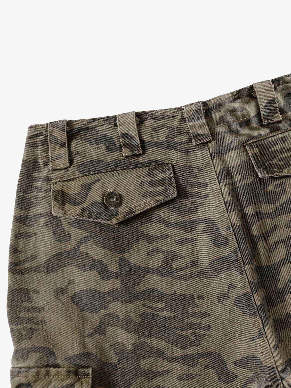 Camouflage Cargo Pants