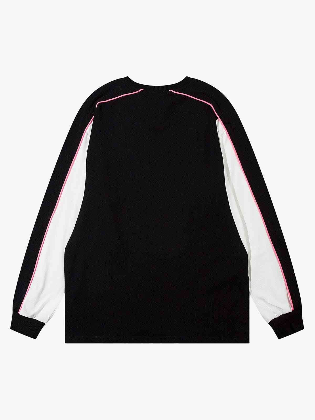 Long Sleeve Silver Cross