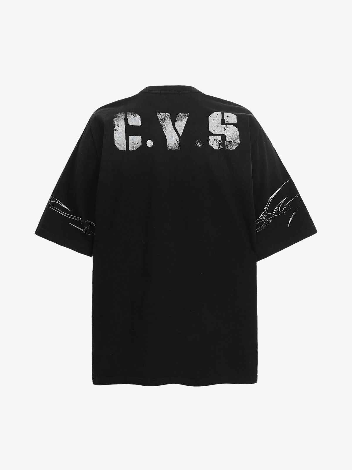 Gradient Graphic Jersey T-Shirt