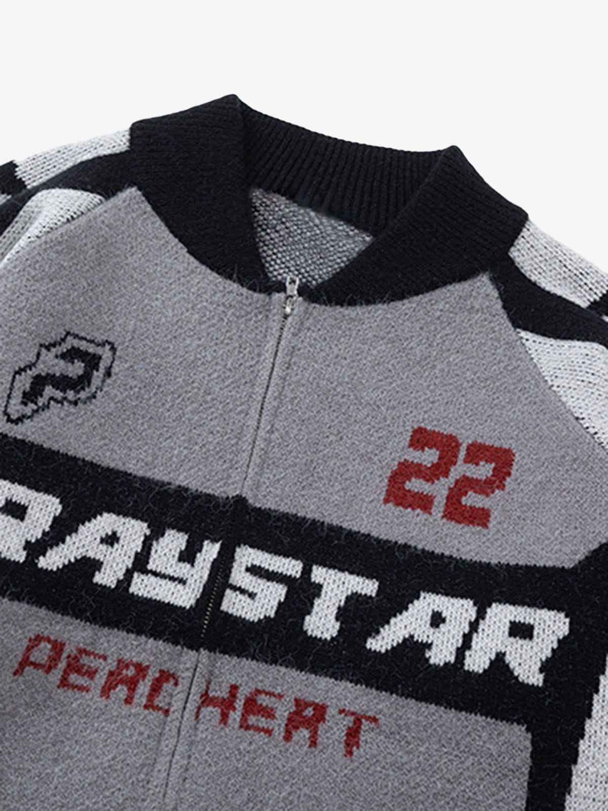 Sweat Racing Jacquard