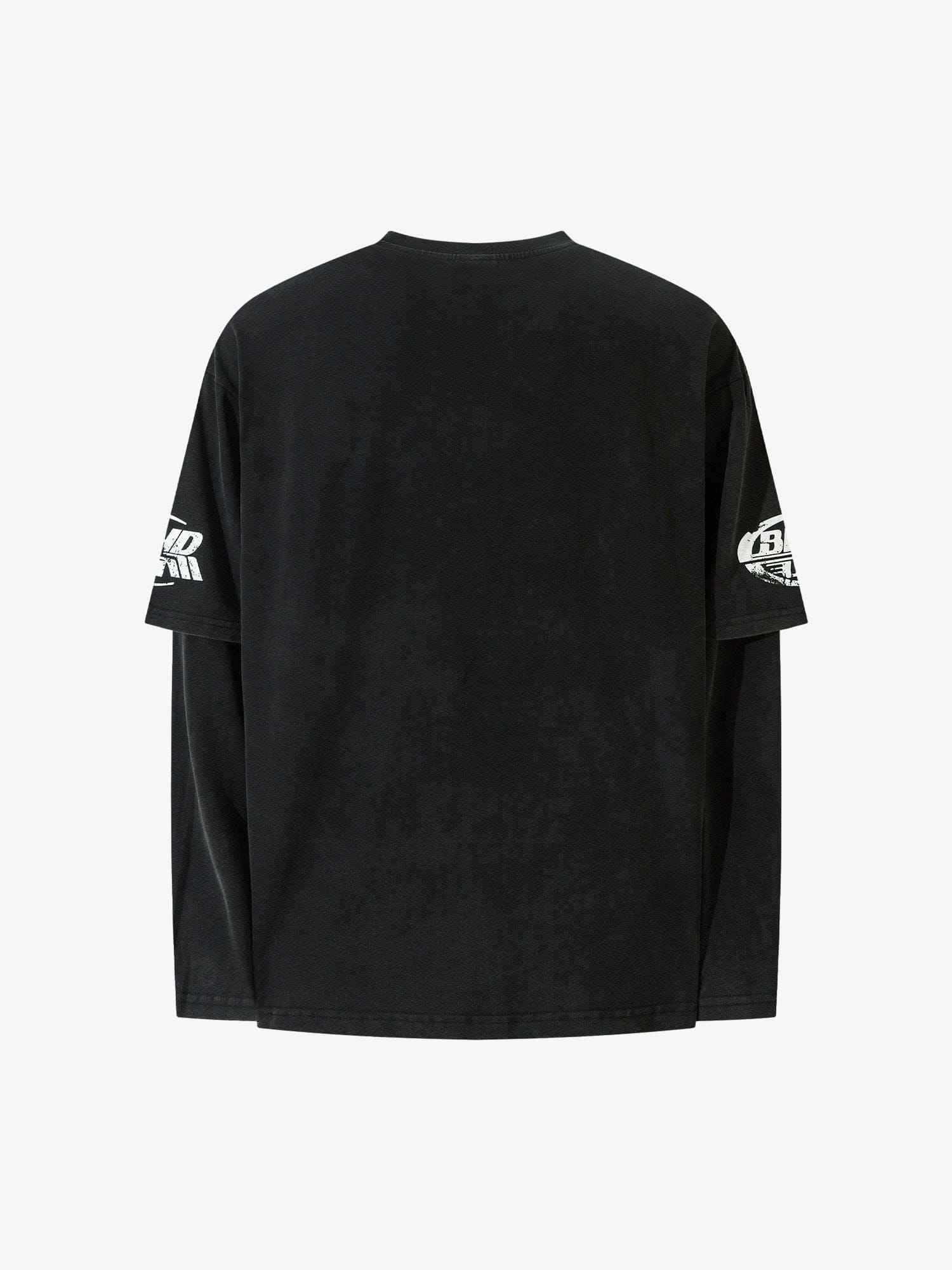 Long Sleeve High Street Patch