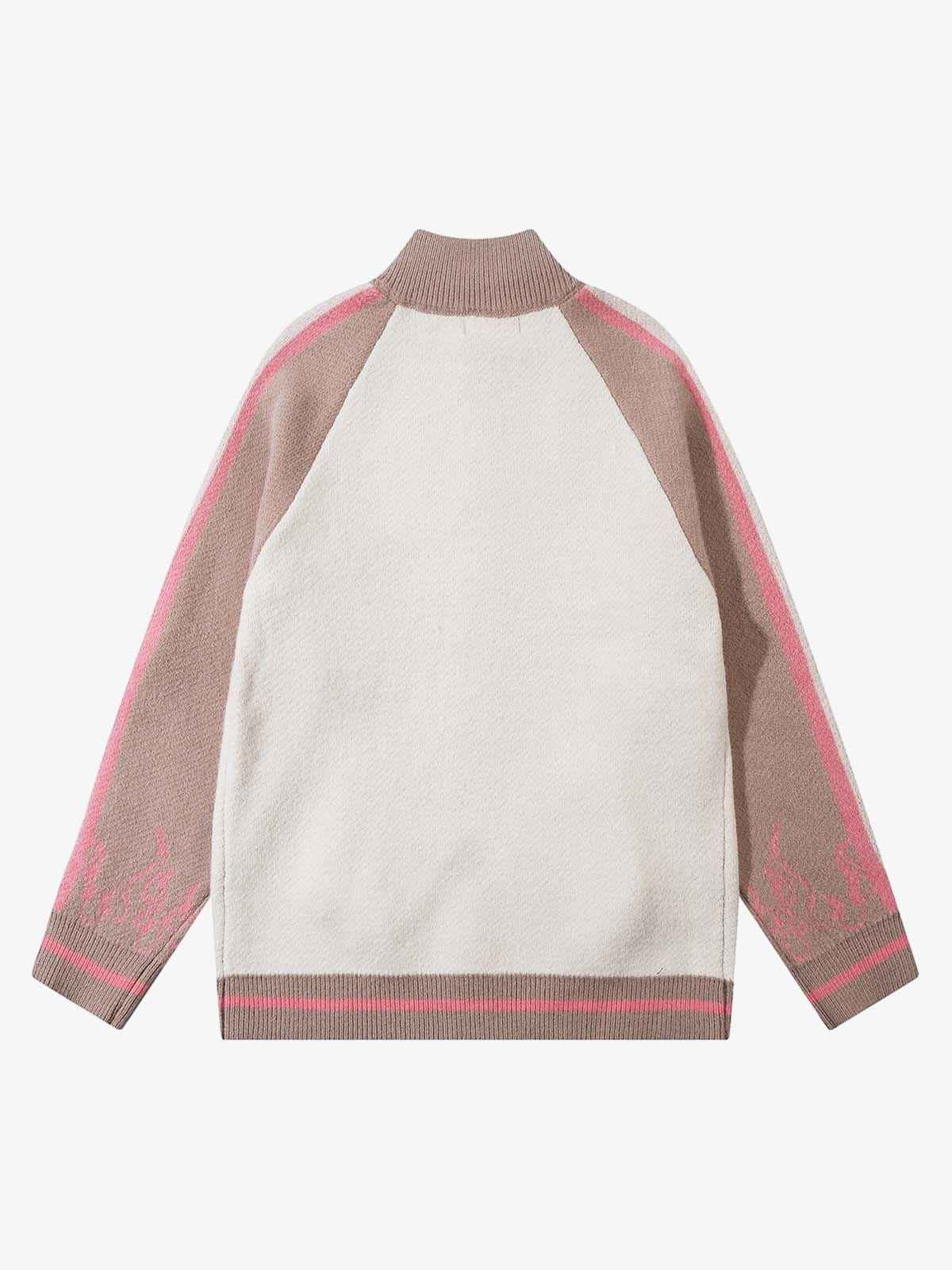 Sweat Mock Neck Wool