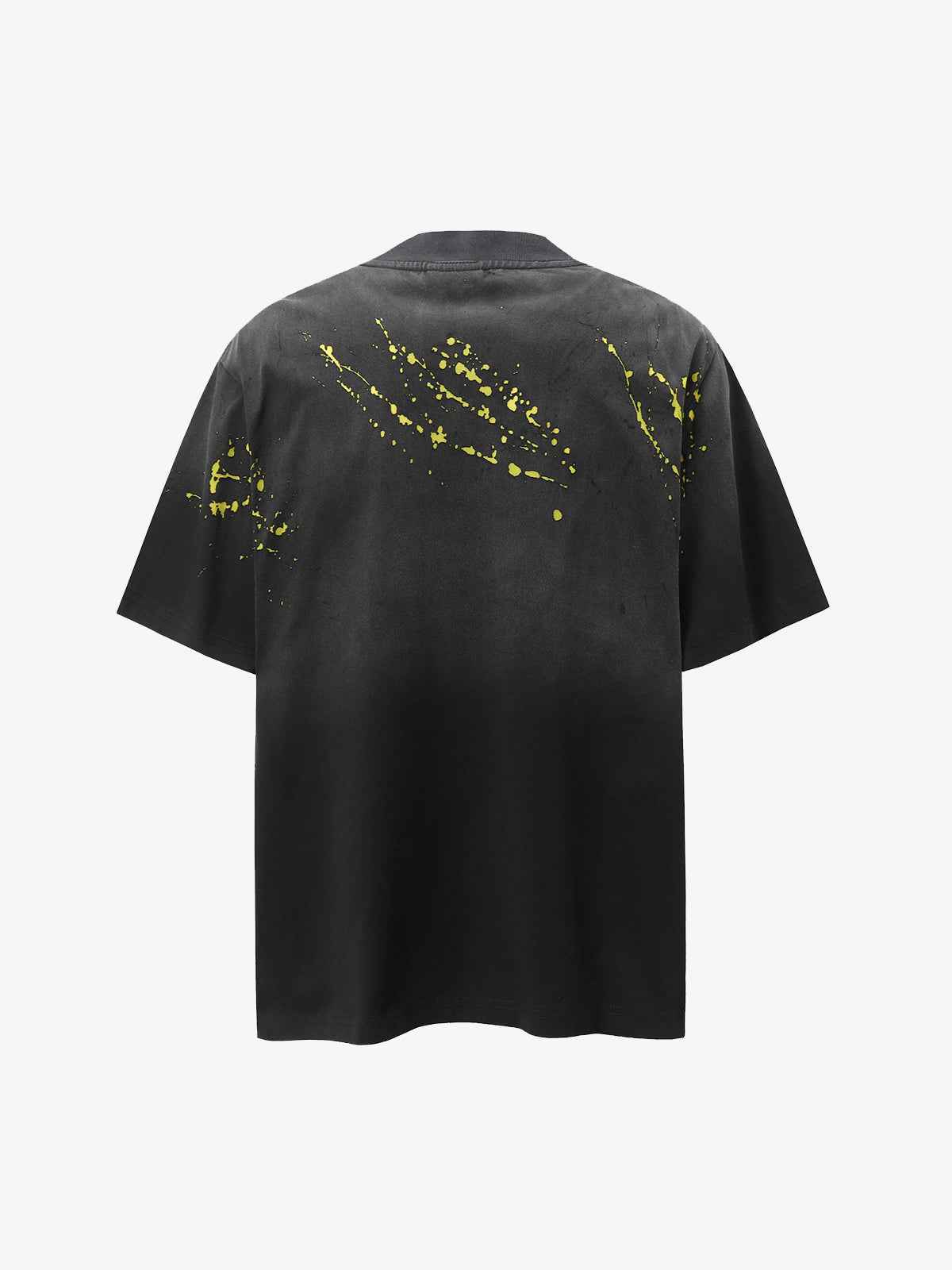 Vintage Washed Dot Spray T-Shirt