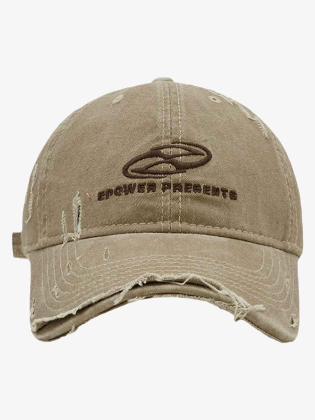 Casquette Déchiré