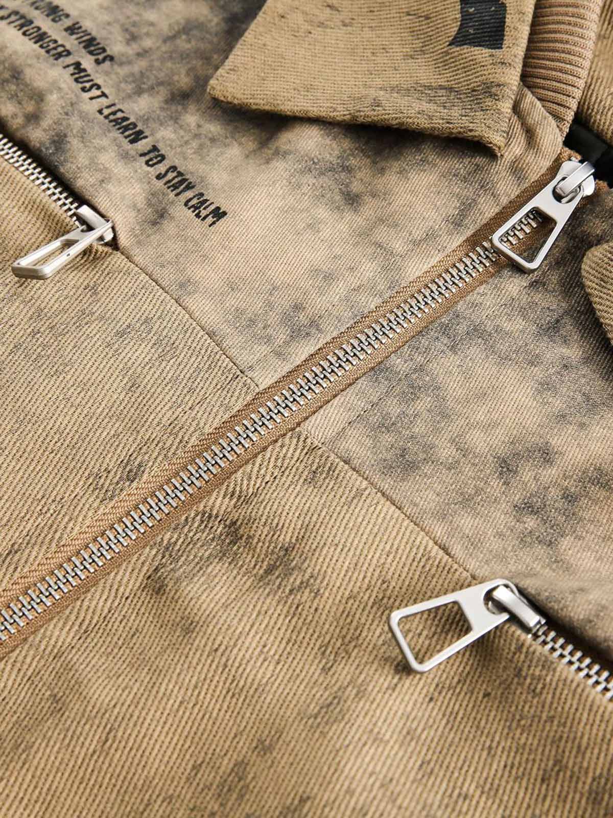 Jacket Distressed