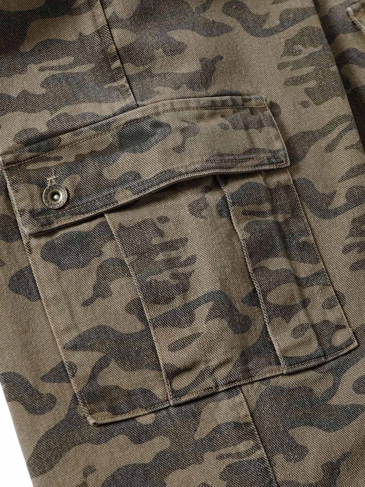 Camouflage Cargo Pants - Luxuryurbanwear