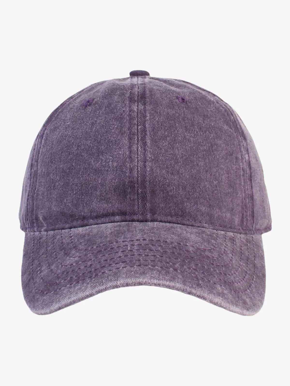 Casquette Toile Lavée
