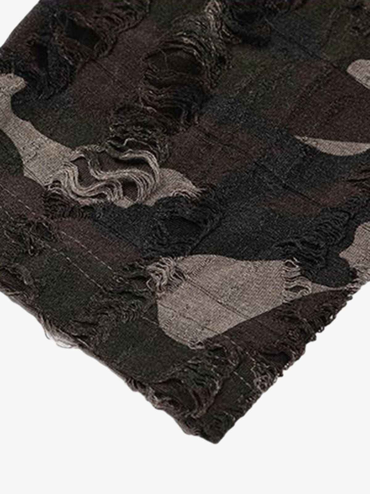 Long Sleeve Camo Jersey