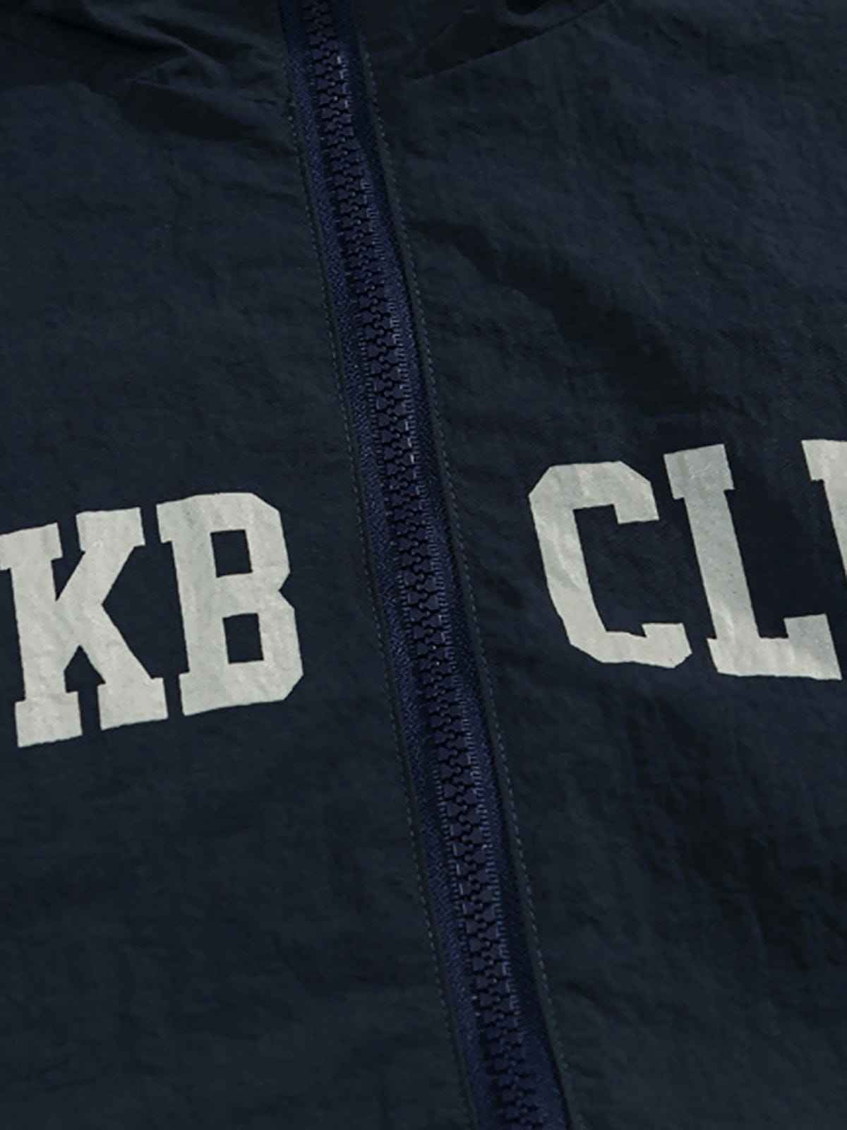 Jacket Contrasting